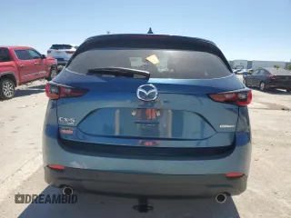 2023 Mazda CX-5 2.5 S Preferred Package with VIN JM3KFBCM4P0170266, listed as a Copart auction lot 49673005 with 0 mi miles and Salvage Title. Bid and sale history available at carsss.com. Image 6.