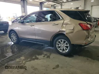 2019 Chevrolet Equinox LT with VIN 2GNAXKEV9K6128433, listed as a Copart auction lot 51082165 with 148,627 mi miles and Salvage Title. Bid and sale history available at carsss.com. Image 2.