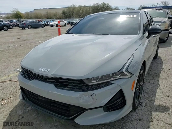 2022 Kia K5 GT-Line with VIN 5XXG64J26NG130620, listed as a Copart auction lot 49472625 with 29,991 mi miles and Salvage Title. Bid and sale history available at carsss.com. Image 13.
