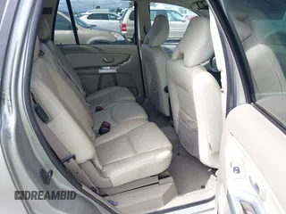 2005 Volvo XC90 with VIN YV1CZ592451150192, listed as a IAAI auction lot 42136295 with 169,886 mi miles. Bid and sale history available at carsss.com. Image 8.
