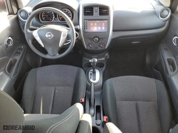 2019 Nissan Versa Sedan SV with VIN 3N1CN7AP3KL861684, listed as a Copart auction lot 88882765 with 66,060 mi miles and Salvage Title. Bid and sale history available at carsss.com. Image 8.