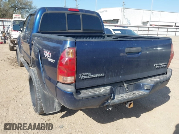 2008 Toyota Tacoma PreRunner with VIN 3TMJU62N78M062878, listed as a IAAI auction lot 41781780 with 247,276 mi miles. Bid and sale history available at carsss.com. Image 16.