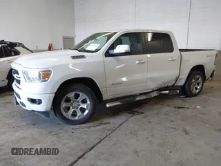 2021 Ram 1500 Big Horn with VIN 1C6SRFFTXMN780608, listed as a IAAI auction lot 41342815 with 70,406 mi miles and . Bid and sale history available at DreamBid. Image 18.