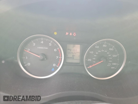 2015 Subaru Forester 2.5i Premium with VIN JF2SJADC3FH467800, listed as a Copart auction lot 54134405 with 122,622 mi miles and Salvage Title. Bid and sale history available at carsss.com. Image 9.