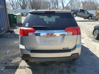 2013 GMC Terrain SLT with VIN 2GKFLUE34D6327577, listed as a Copart auction lot 53318385 with 76,838 mi miles and Non Repairable. Bid and sale history available at carsss.com. Image 6.