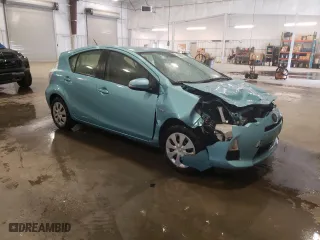 2014 Toyota Prius c One with VIN JTDKDTB30E1071349, listed as a Copart auction lot 50806015 with 86,337 mi miles and Salvage Title. Bid and sale history available at carsss.com. Image 4.