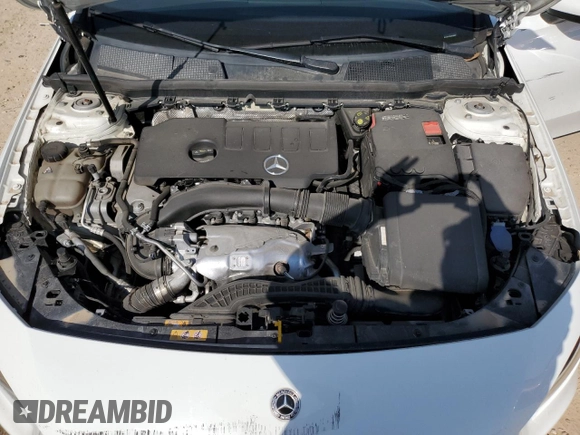 2021 Mercedes-Benz A 220 with VIN W1K3G4EBXMJ268599, listed as a Copart auction lot 48327115 with 75,781 mi miles and Salvage Title. Bid and sale history available at DreamBid. Image 11.