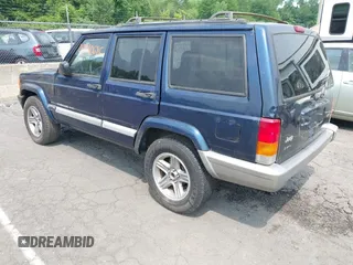 2001 Jeep Cherokee Sport with VIN 1J4FT48S01L604740, listed as a IAAI auction lot 42440685 with 198,284 mi miles and . Bid and sale history available at DreamBid. Image 3.