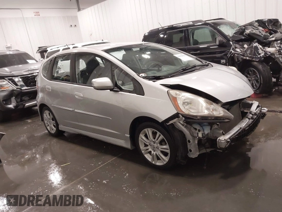 2011 Honda Fit Sport with VIN JHMGE8H58BC007549, listed as a IAAI auction lot 42054956 with 106,248 mi miles and . Bid and sale history available at DreamBid. Image 1.