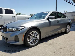 2024 BMW 3 Series 330i xDrive with VIN 3MW89FF08R8E67556, listed as a Copart auction lot 52790735 with 26,308 mi miles and Clean Title. Bid and sale history available at carsss.com. Image 1.