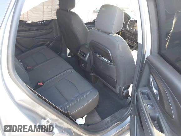 2023 GMC Terrain SLE with VIN 3GKALMEG7PL186419, listed as a IAAI auction lot 41243536 with 24,142 mi miles. Bid and sale history available at carsss.com. Image 8.