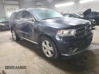 2014 Dodge Durango Limited с VIN 1C4SDJDTXEC332900, выставлен на аукционе Copart как лот 75940244 с пробегом 221 196 миль миль и Списание • Salvage title. История ставок и продаж доступна на DreamBid. Изображение 4.