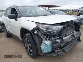 2021 Toyota RAV4 XSE with VIN JTMFB3FV5MD074392, listed as a IAAI auction lot 41718029 with 62,973 mi miles and . Bid and sale history available at DreamBid. Image 1.