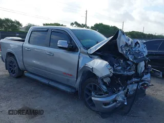 2019 Ram 1500 Big Horn z VIN 1C6RREFT0KN785936, wystawiony jako IAAI lot #41724260 z przebiegiem 71 247 mil mil oraz . Historia ofert i sprzedaży dostępna na DreamBid. Obrazek 1.