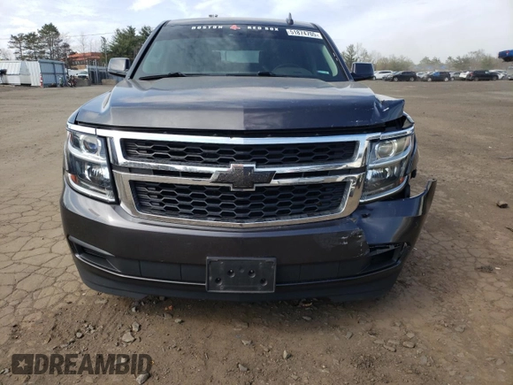 2016 Chevrolet Suburban LT with VIN 1GNSKHKC8GR107397, listed as a Copart auction lot 51874705 with 137,916 mi miles and Salvage Title. Bid and sale history available at DreamBid. Image 5.