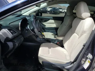 2020 Subaru Impreza Premium with VIN 4S3GTAV6XL3726525, listed as a Copart auction lot 50821405 with 66,114 mi miles and Salvage title. Bid and sale history available at DreamBid. Image 7.