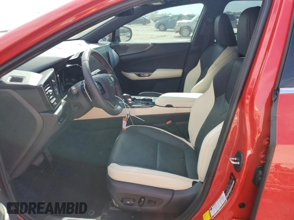 2023 Lexus NX with VIN 2T2HGCEZ6PC029652, listed as a Copart auction lot 75674103 with 6,331 mi miles. Bid and sale history available at carsss.com. Image 7.