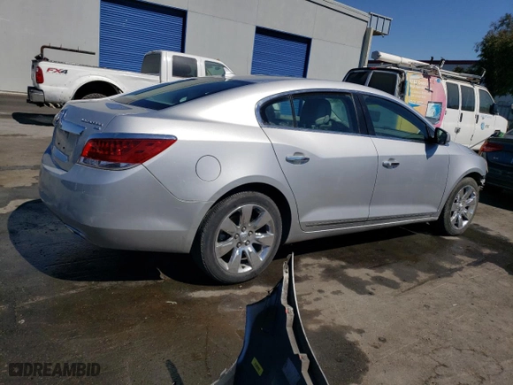 2011 Buick LaCrosse CXS with VIN 1G4GE5EDXBF209122, listed as a Copart auction lot 70015264 with 0 mi miles and Non Repairable. Bid and sale history available at carsss.com. Image 3.