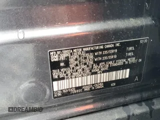 2021 Toyota RAV4 XLE Premium z VIN 2T3C1RFV0MC106727, wystawiony jako Copart lot #59282205 z przebiegiem 48 074 mil mil oraz Szkoda całkowita • Salvage title. Historia ofert i sprzedaży dostępna na DreamBid. Obrazek 13.