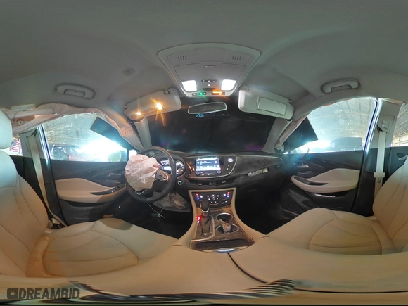 2020 Buick Envision Preferred with VIN LRBFXBSA1LD178065, listed as a Copart auction lot 47883495 with 49,292 mi miles and Salvage Title. Bid and sale history available at carsss.com. Image 13.