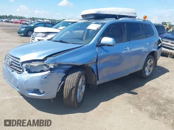 2009 Toyota Highlander Limited with VIN JTEES42AX92147677, listed as a IAAI auction lot 42231728 with 226,887 mi miles and . Bid and sale history available at DreamBid. Image 17.