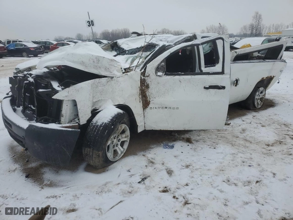 2011 Chevrolet Silverado 1500 Work Truck with VIN 1GCRKPE06BZ294733, listed as a Copart auction lot 44115255 with 0 mi miles and Clean Title. Bid and sale history available at carsss.com. Image 1.