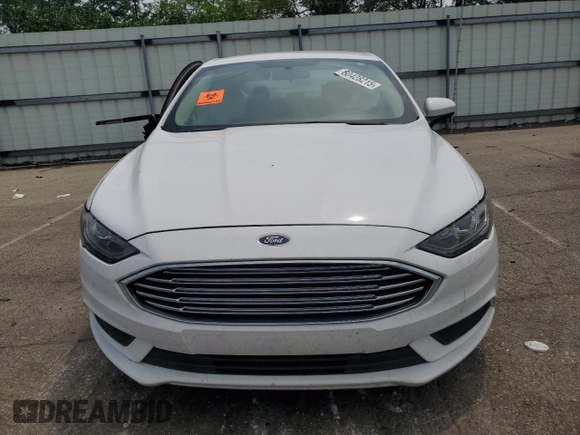 2017 Ford Fusion Hybrid SE with VIN 3FA6P0LU2HR380867, listed as a Copart auction lot 60428215 with 330,201 mi miles and Salvage title. Bid and sale history available at DreamBid. Image 5.