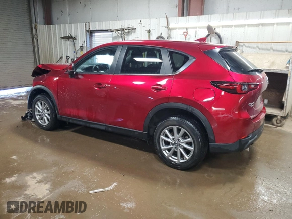 2023 Mazda CX-5 S Carbon Edition with VIN JM3KFBCM6P0140282, listed as a Copart auction lot 49908965 with 30,751 mi miles and Salvage Title. Bid and sale history available at carsss.com. Image 2.