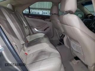 2011 Cadillac CTS Luxury with VIN 1G6DF5EYXB0145340, listed as a Copart auction lot 81978534 with 119,037 mi miles and Salvage Title. Bid and sale history available at DreamBid. Image 10.