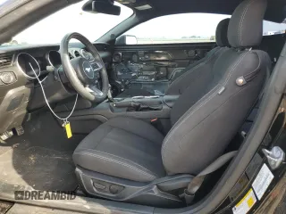 2021 Ford Mustang EcoBoost with VIN 1FA6P8THXM5102166, listed as a Copart auction lot 51295965 with 52,342 mi miles and Salvage Title. Bid and sale history available at carsss.com. Image 7.