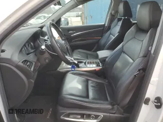 2019 Acura MDX with VIN 5J8YD4H39KL018108, listed as a Copart auction lot 46162605 with 76,322 mi miles and Salvage title. Bid and sale history available at DreamBid. Image 7.