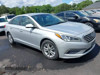 2015 Hyundai Sonata SE with VIN 5NPE24AF5FH054481, listed as a IAAI auction lot 42183252 with 107,370 mi miles and . Bid and sale history available at DreamBid. Image 1.
