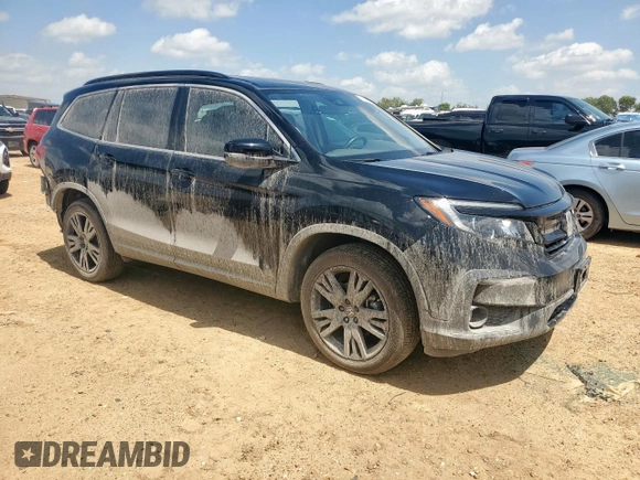 2022 Honda Pilot Special Edition z VIN 5FNYF5H26NB026177, wystawiony jako Copart lot #61840975 z przebiegiem 57 335 mil mil oraz Szkoda całkowita • Salvage title. Historia ofert i sprzedaży dostępna na DreamBid. Obrazek 4.