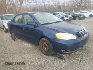 2008 Toyota Corolla CE with VIN 2T1BR32EX8C906750, listed as a IAAI auction lot 41913544 with 214,466 mi miles and . Bid and sale history available at DreamBid. Image 1.