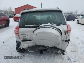 2009 Toyota RAV4 with VIN JTMBF33V39D007806, listed as a Copart auction lot 86575254 with 247,837 mi miles and Salvage Title. Bid and sale history available at carsss.com. Image 6.