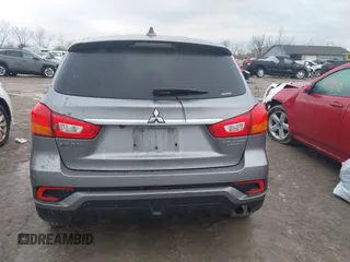 2018 Mitsubishi Outlander Sport ES 2.0 with VIN JA4AR3AU4JZ017680, listed as a IAAI auction lot 41652611 with 116,677 mi miles. Bid and sale history available at carsss.com. Image 16.