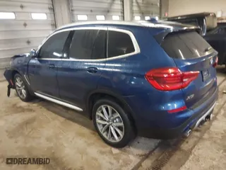 2019 BMW X3 sDrive30i with VIN 5UXTR7C58KLF28097, listed as a IAAI auction lot 41678988 with 43,760 mi miles. Bid and sale history available at carsss.com. Image 3.
