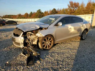 2012 Buick LaCrosse Touring z VIN 1G4GJ5E35CF131532, wystawiony jako Copart lot #81626724 z przebiegiem 163 571 mil mil oraz Szkoda całkowita • Salvage title. Historia ofert i sprzedaży dostępna na DreamBid. Obrazek 1.