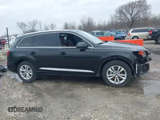 2018 Audi Q7 Premium Plus with VIN WA1LAAF71JD034960, listed as a IAAI auction lot 42075816 with 107,481 mi miles. Bid and sale history available at carsss.com. Image 14.