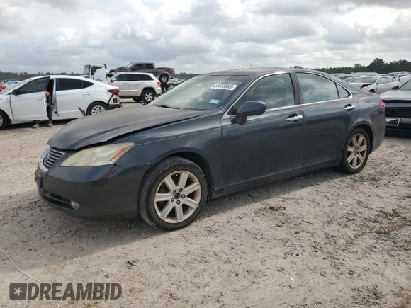 2008 Lexus ES with VIN JTHBJ46G382199562, listed as a Copart auction lot 54658895 with 217,457 mi miles and Clean Title. Bid and sale history available at carsss.com. Image 1.