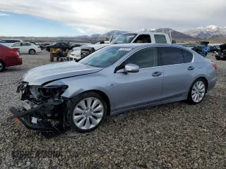 2016 Acura RLX Hybrid Advance Pkg with VIN JH4KC2F98GC000353, listed as a Copart auction lot 78083014 with 91,878 mi miles and Salvage Title. Bid and sale history available at carsss.com. Image 1.