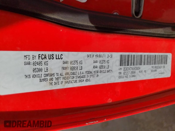 2018 Dodge Charger R/T z VIN 2C3CDXCT0JH238254, wystawiony jako Copart lot #44642485 z przebiegiem 101 305 mil mil oraz Szkoda całkowita • Salvage title. Historia ofert i sprzedaży dostępna na DreamBid. Obrazek 13.