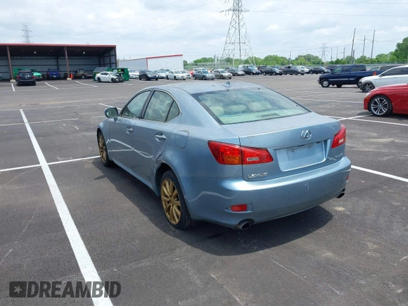 2008 Lexus IS 250 with VIN JTHCK262982025196, listed as a IAAI auction lot 42248522 with 228,036 mi miles and . Bid and sale history available at DreamBid. Image 3.