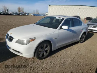 2007 BMW 5 Series 525xi z VIN WBANF33527CS41898, wystawiony jako Copart lot #74504934 z przebiegiem 227 358 mil mil oraz Czysty tytuł • Clean title. Historia ofert i sprzedaży dostępna na DreamBid. Obrazek 1.