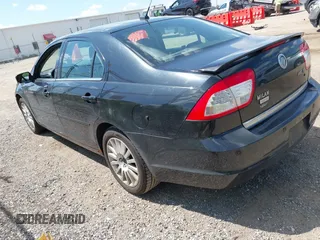 2009 Mercury Milan Premier with VIN 3MEHM02179R600636, listed as a IAAI auction lot 42638488 with 183,743 mi miles and . Bid and sale history available at DreamBid. Image 3.