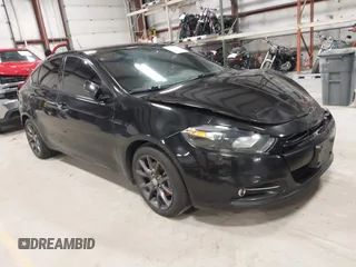 2015 Dodge Dart SXT with VIN 1C3CDFBB0FD336028, listed as a IAAI auction lot 41931301 with 129,759 mi miles. Bid and sale history available at carsss.com. Image 1.