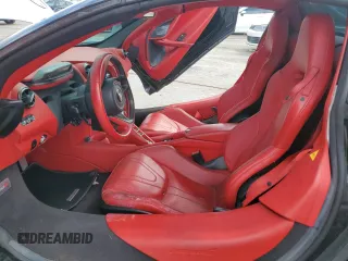 2022 McLaren 720S z VIN SBM14FCA4NW006444, wystawiony jako Copart lot #45854525 z przebiegiem Nie podano mil oraz Szkody całkowita. Historia ofert i sprzedaży dostępna na DreamBid. Obrazek 7.