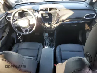 2023 Chevrolet TrailBlazer ACTIV with VIN KL79MSSL0PB085495, listed as a Copart auction lot 86091804 with 16,185 mi miles and Salvage Title. Bid and sale history available at DreamBid. Image 8.