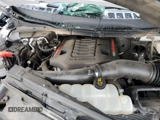 2024 Ford F-150 Raptor with VIN 1FTFW1RGXRFB06240, listed as a Copart auction lot 48020095 with Not Provided miles and Salvage Title. Bid and sale history available at DreamBid. Image 12.