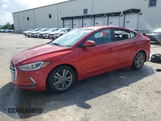 2017 Hyundai Elantra SE with VIN 5NPD84LF4HH053932, listed as a Copart auction lot 61455845 with 159,443 mi miles and Clean title. Bid and sale history available at DreamBid. Image 1.
